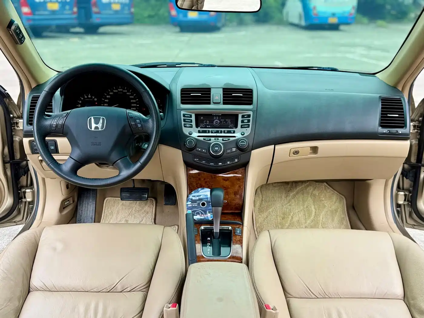 Honda Accord 2007 2007 2.4L Auto Luxury Classic