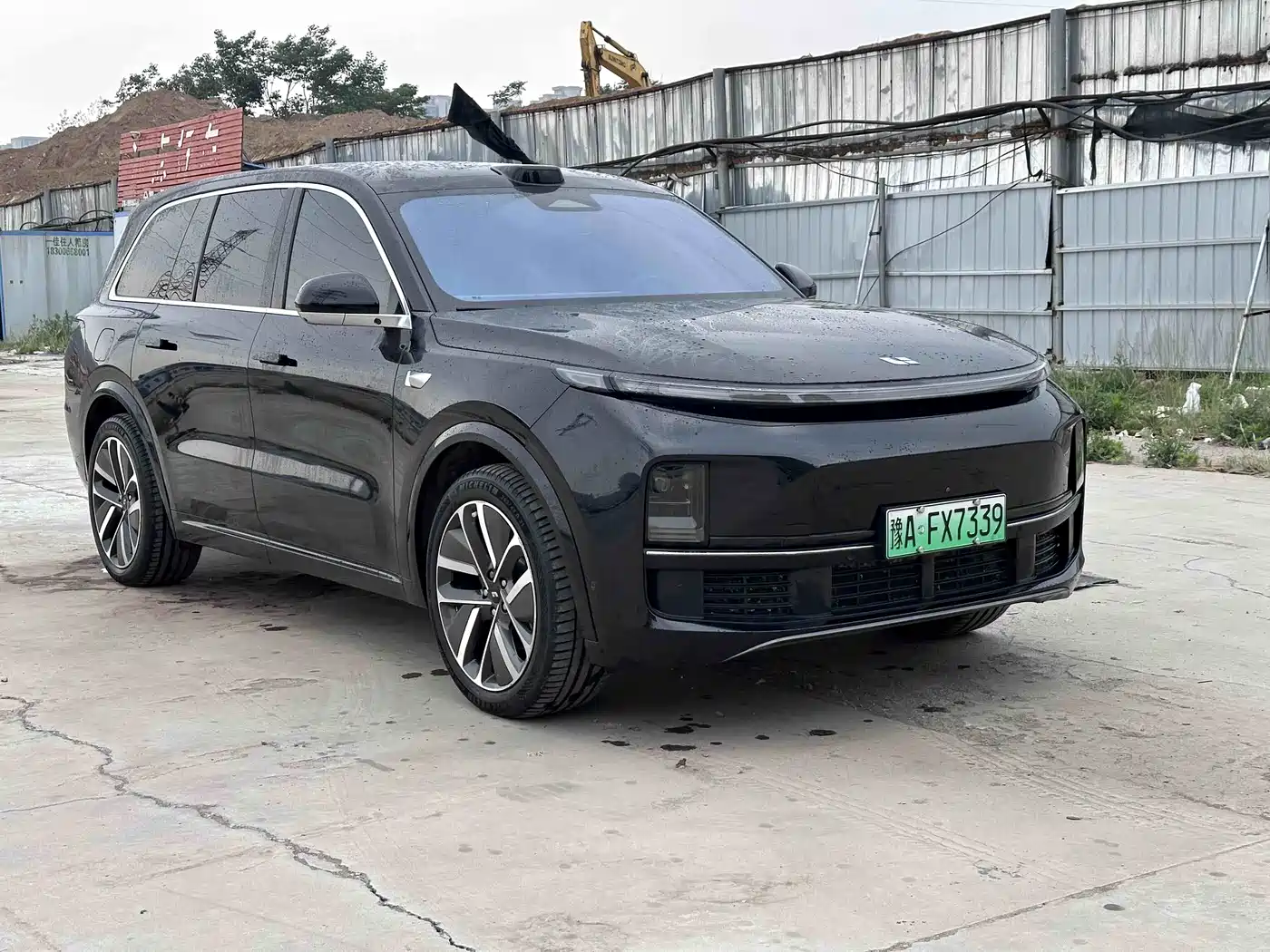 Li Auto Li Xiang L9 2022 Max