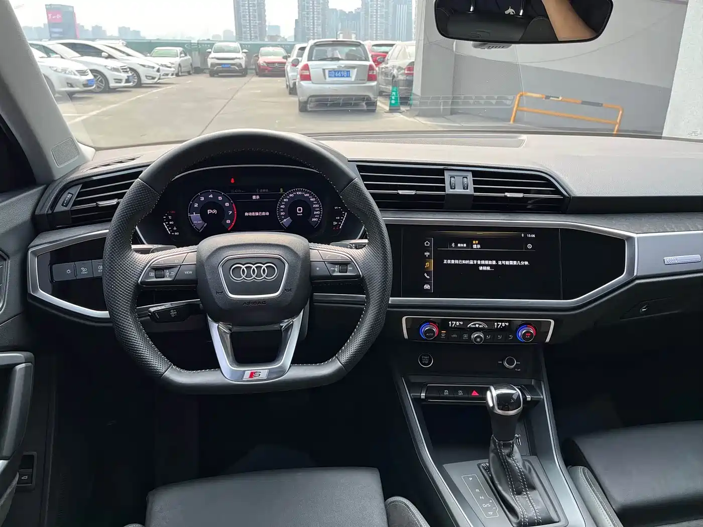 Audi Q3 Sportback 2020 40 TFSI Fashion фото 6