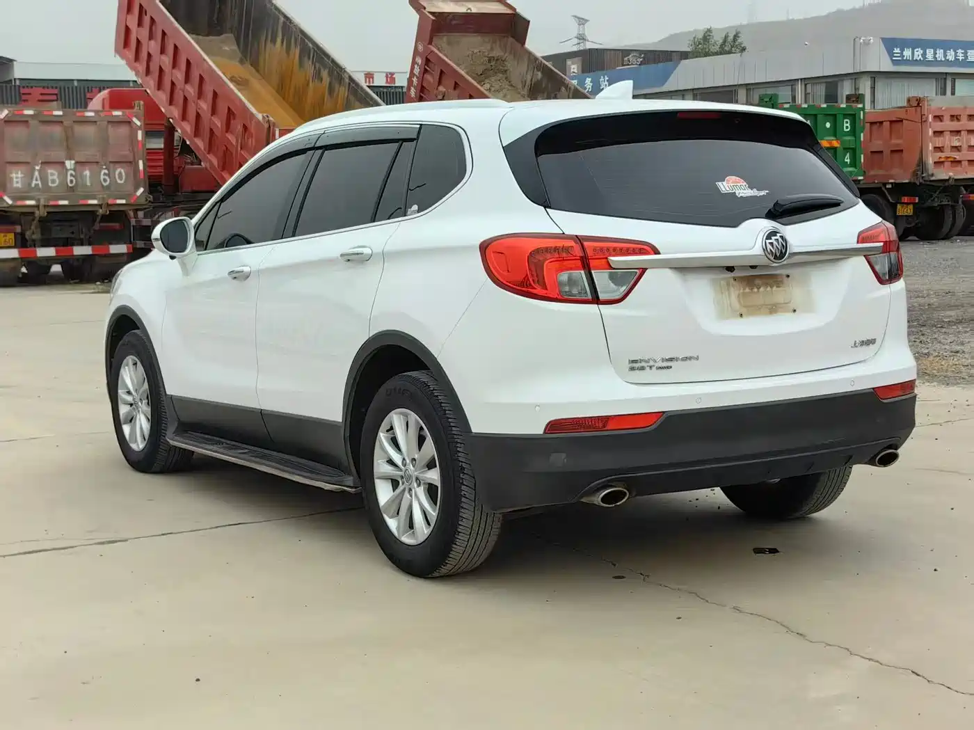 Buick Envision Plus 2016 28T All-Wheel Drive Ultimate Flagship фото 4