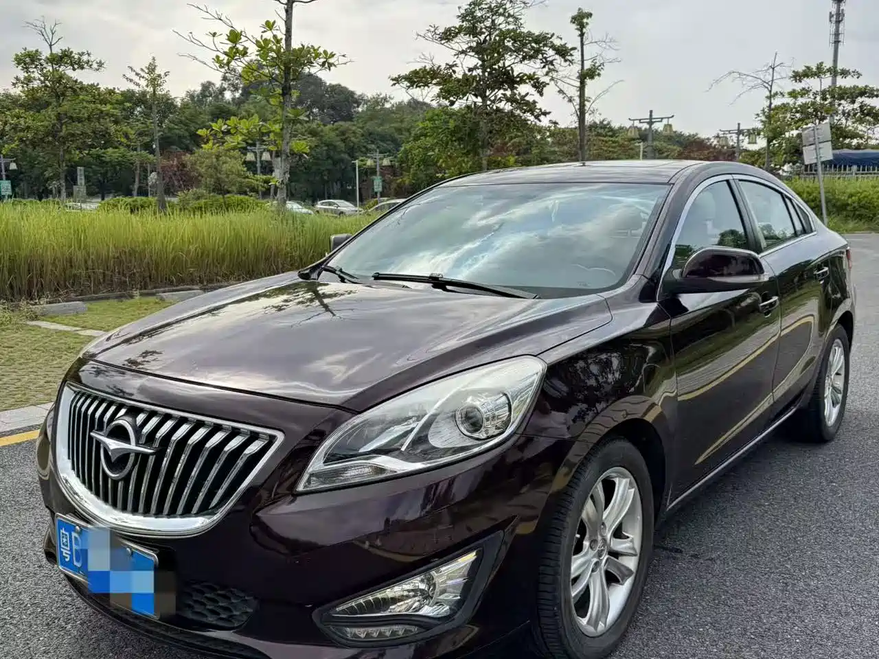 Haima Familia 2014 2014 M5 1.6L Manual Fashion