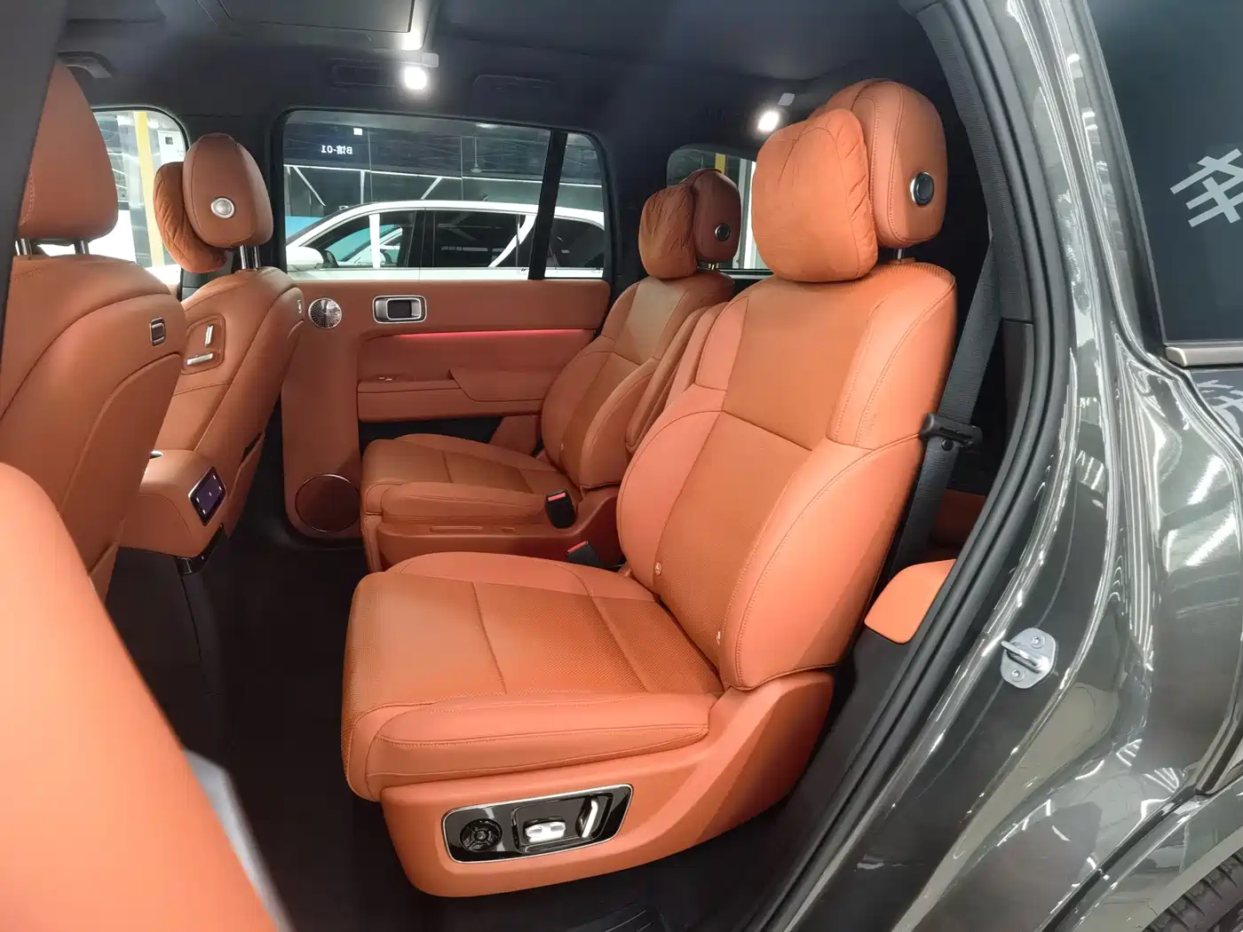 Li Auto Li Xiang L9 2025 Ultra Smart Renewal Edition фото 9