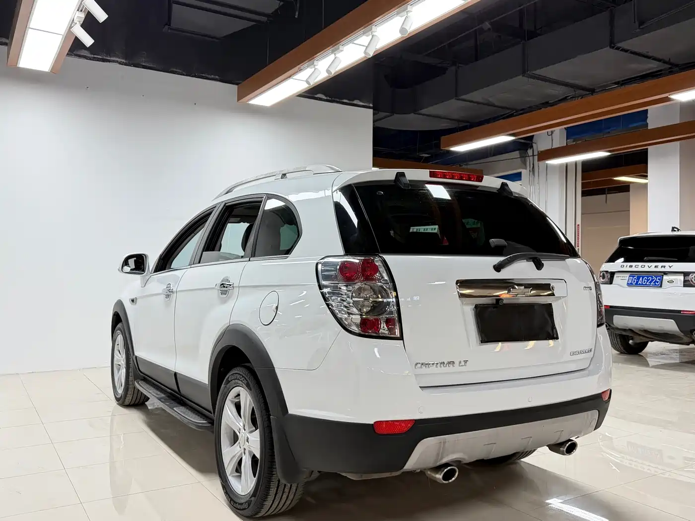 Chevrolet Captiva 2012 2.4L 4WD Flagship Edition 7-Seater фото 6