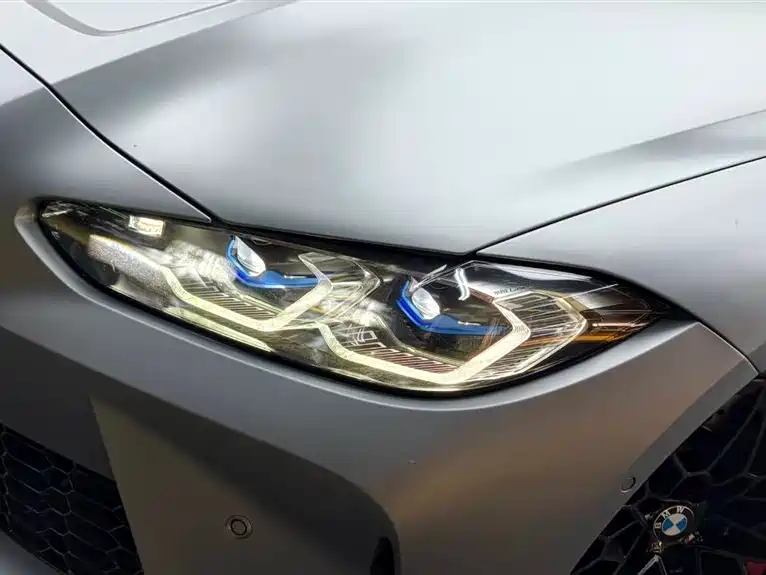 BMW M3 2023 M3 Sedan M xDrive Thunder Edition фото 8