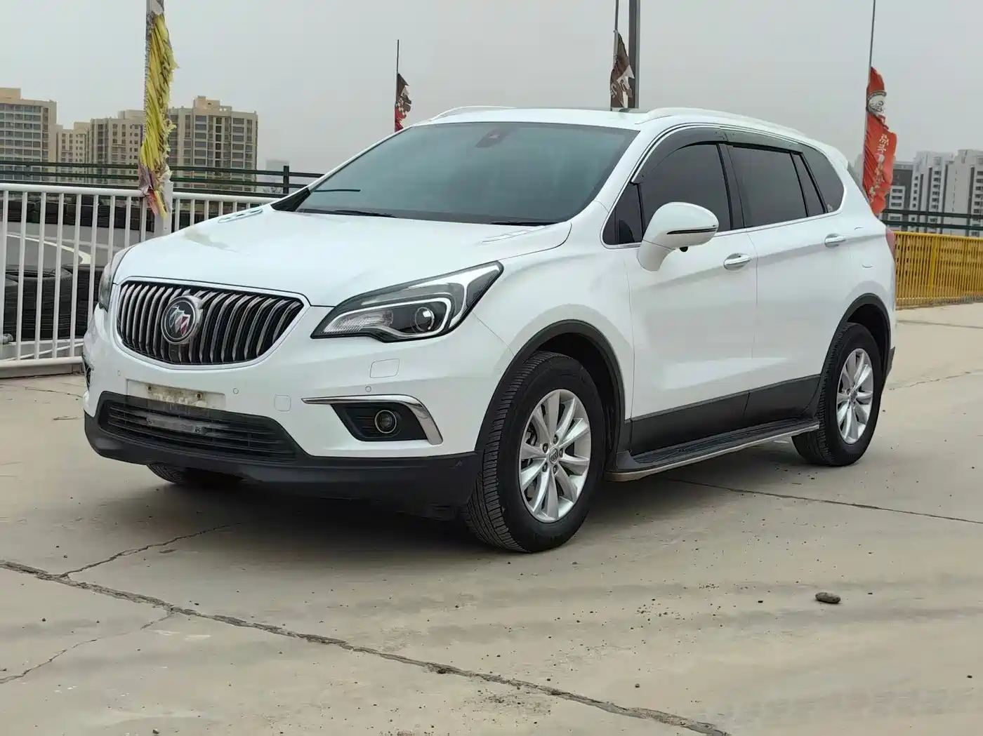 Buick Envision Plus 2016 28T All-Wheel Drive Ultimate Flagship