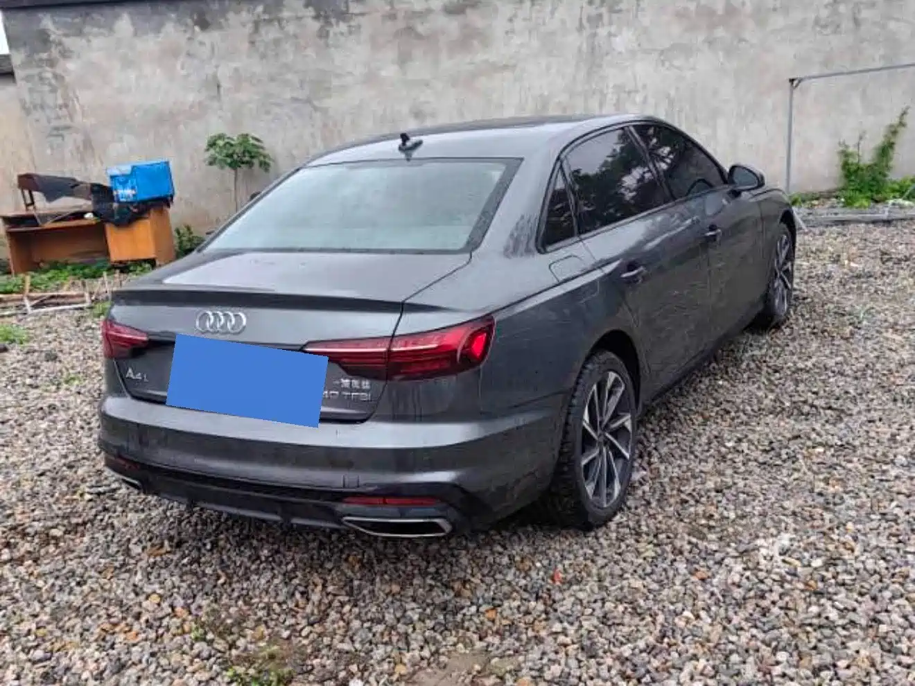 Audi A4L 2023 40 TFSI Luxury Sport фото 9