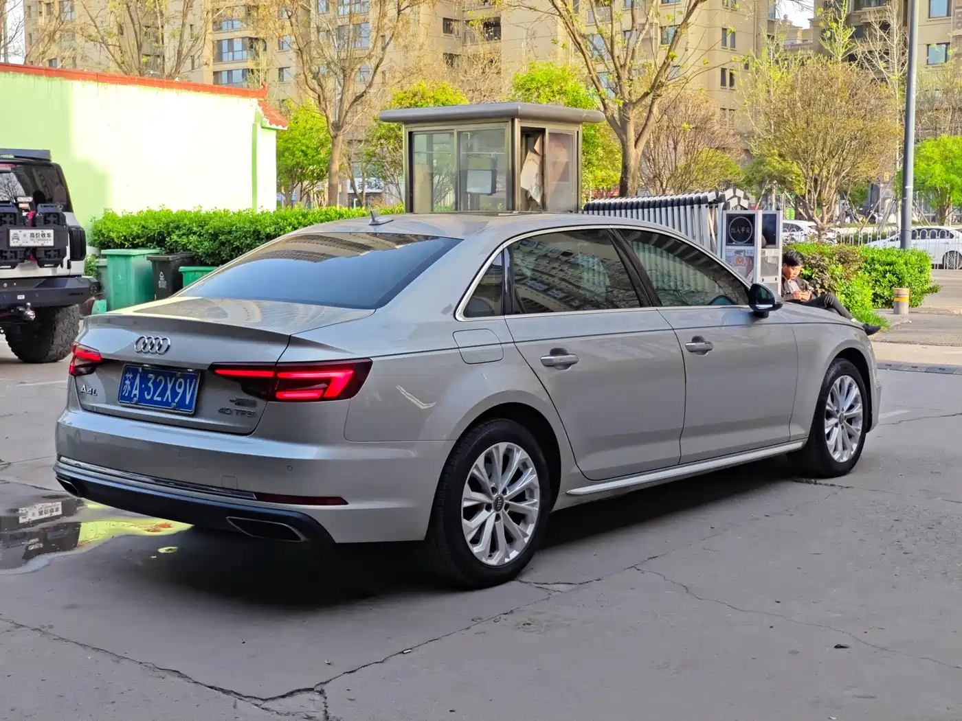 Audi A4L 2019 40 TFSI Progressive (China VI) фото 11