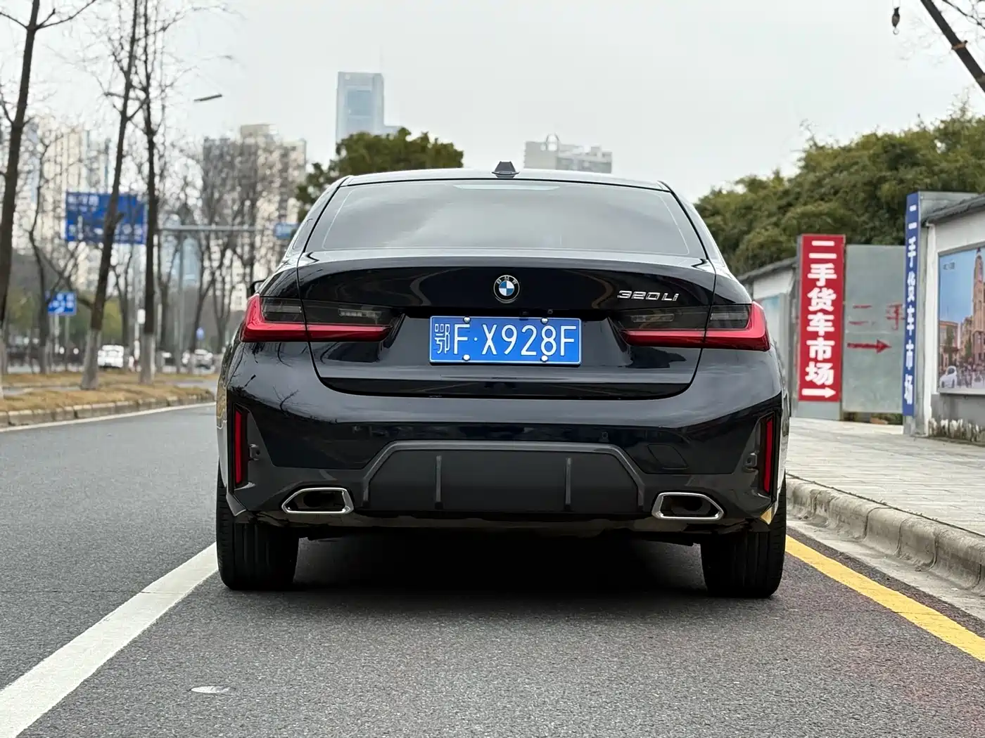 BMW 3 Series 2024 320Li M Sport Package фото 5