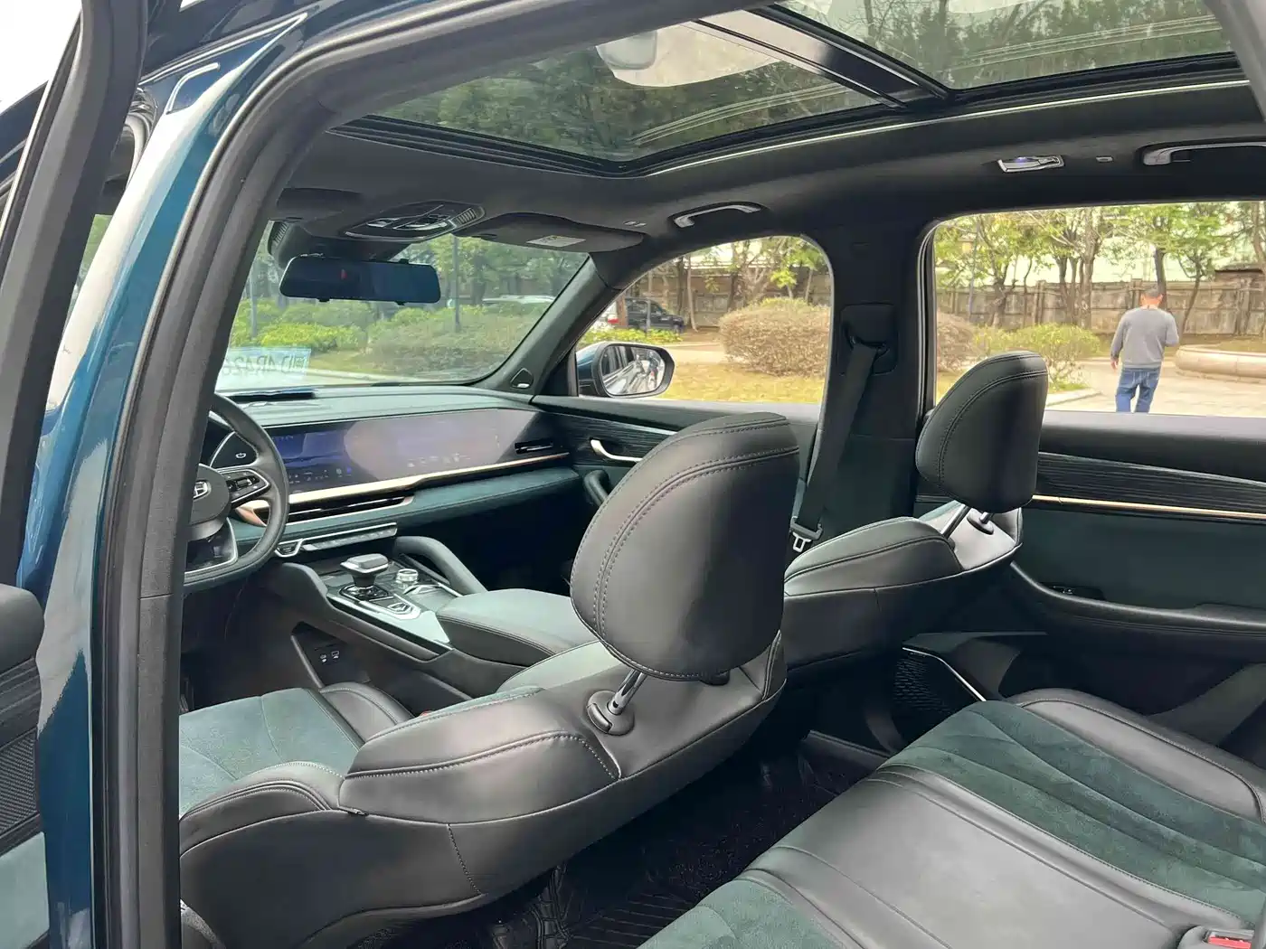 GEELY AUTOMOBILE XINGYUE L