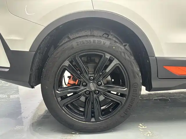 GEELY AUTOMOBILE BOYUE