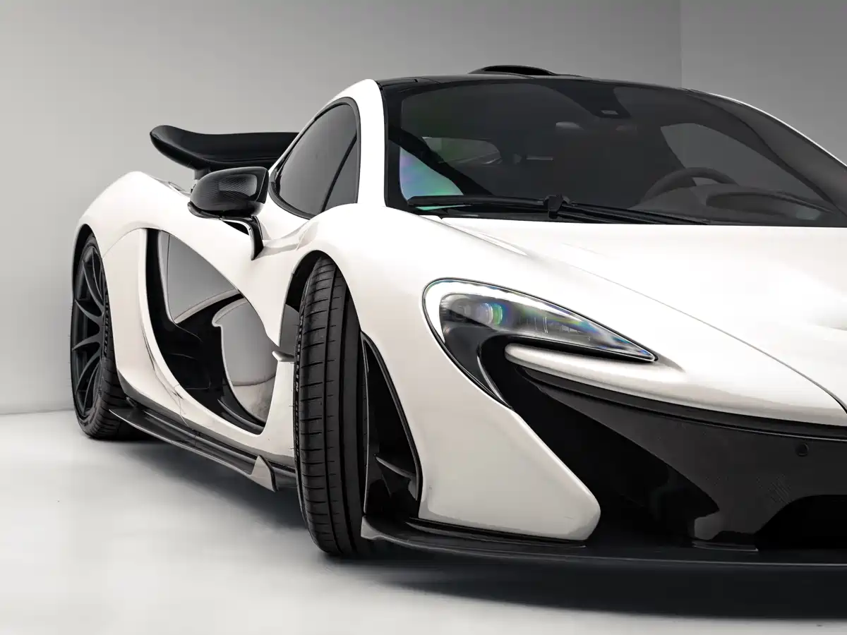 MCLAREN P1