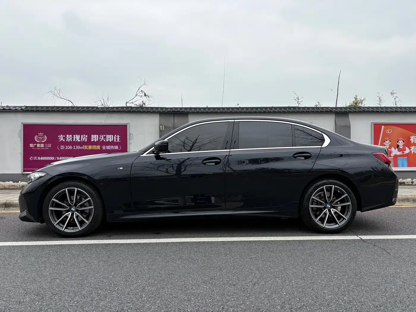 BMW 3 Series 2024 320Li M Sport Package фото 7