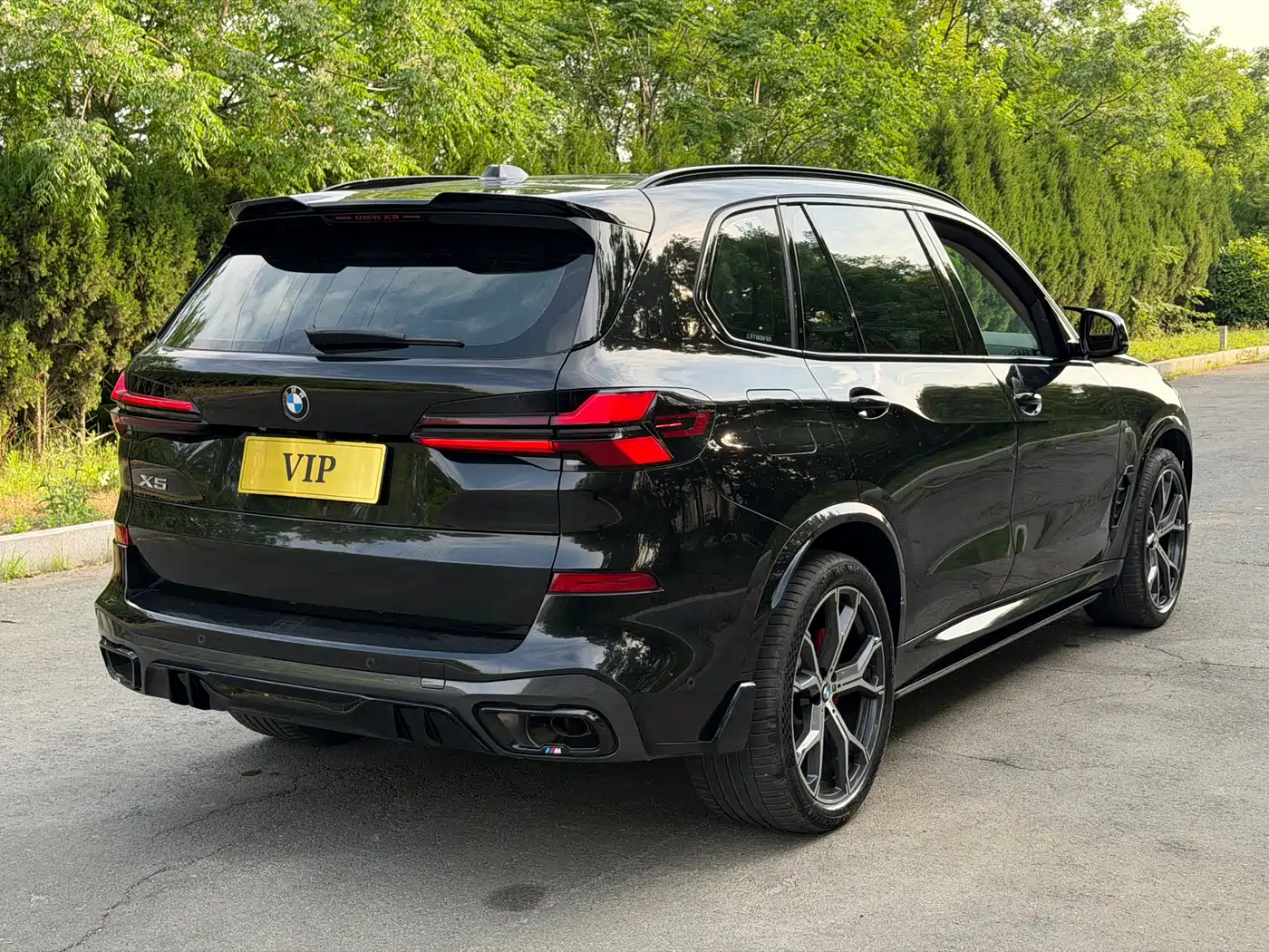 BMW X5 2023 xDrive 30Li Premium M Sport Black Night Package фото 13
