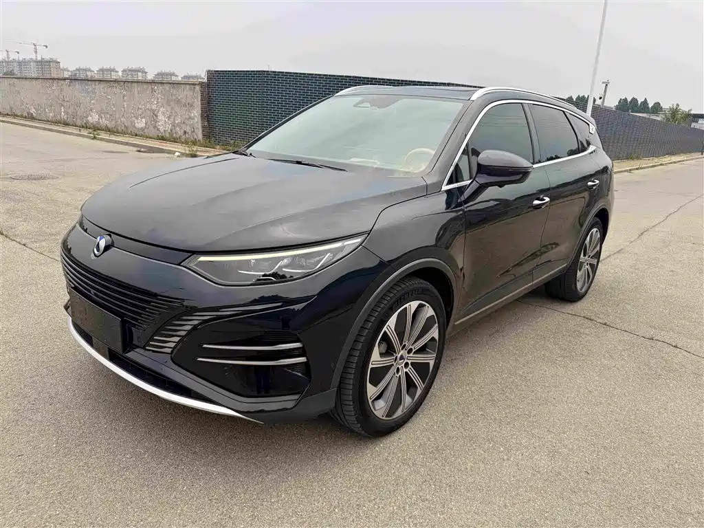Denza N8 2023 4WD Super Hybrid Flagship 6-seater