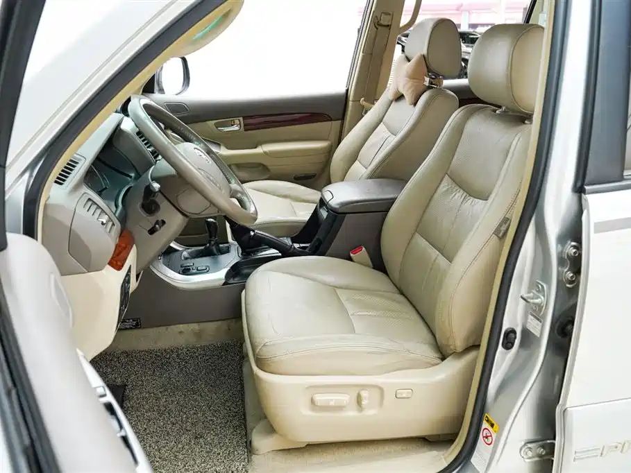Toyota Prado 2006 4.0L Automatic VX NAVI Edition фото 3