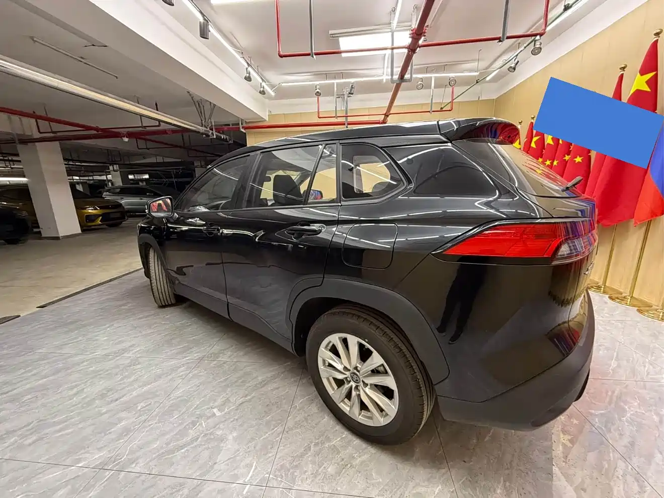 Toyota Corolla Cross 2022 2.0L Premium Edition фото 6