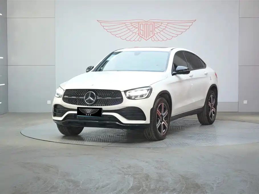 Mercedes-Benz GLC Coupe 2022 Facelift GLC 260 4MATIC Coupe SUV