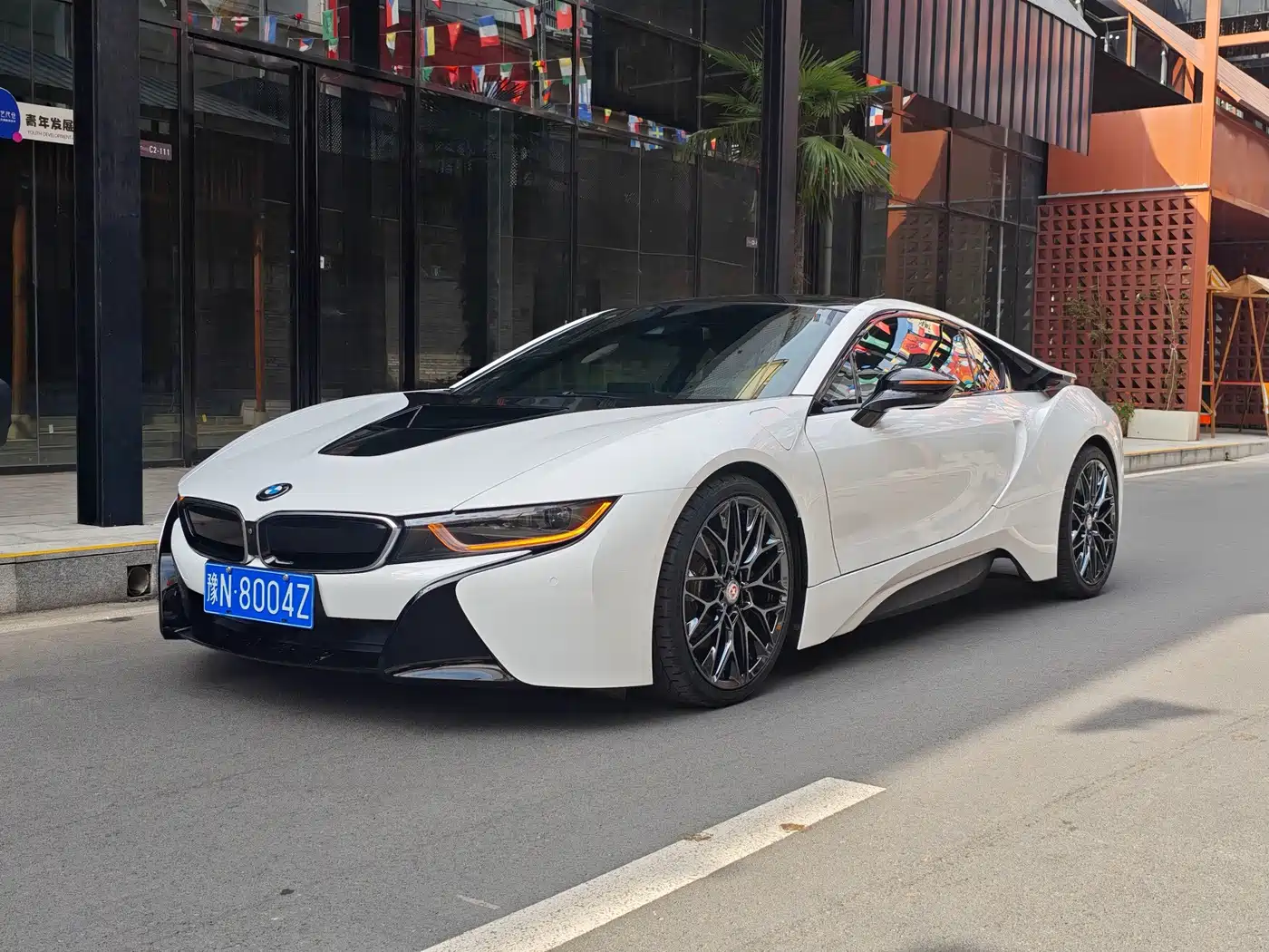 BMW i8 2017 2014 Standard
