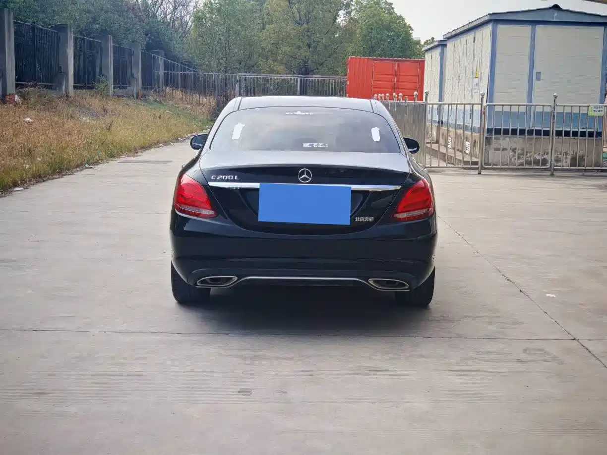 Mercedes-Benz C-Class 2016 C 200 L фото 5
