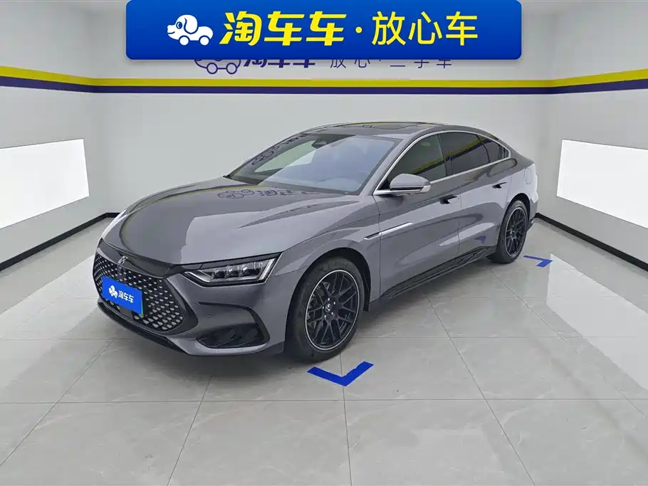 BYD Han 2023 DM-i Champion Edition 121KM Premium