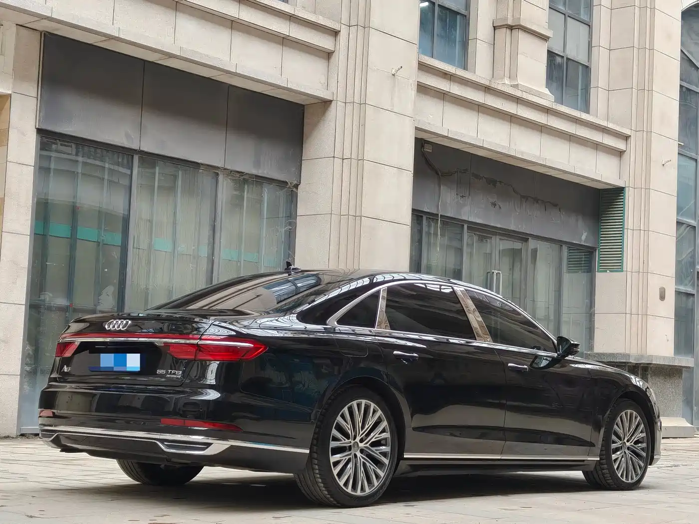 Audi A8 2019 Plus A8L 50 TFSI quattro Luxury фото 11