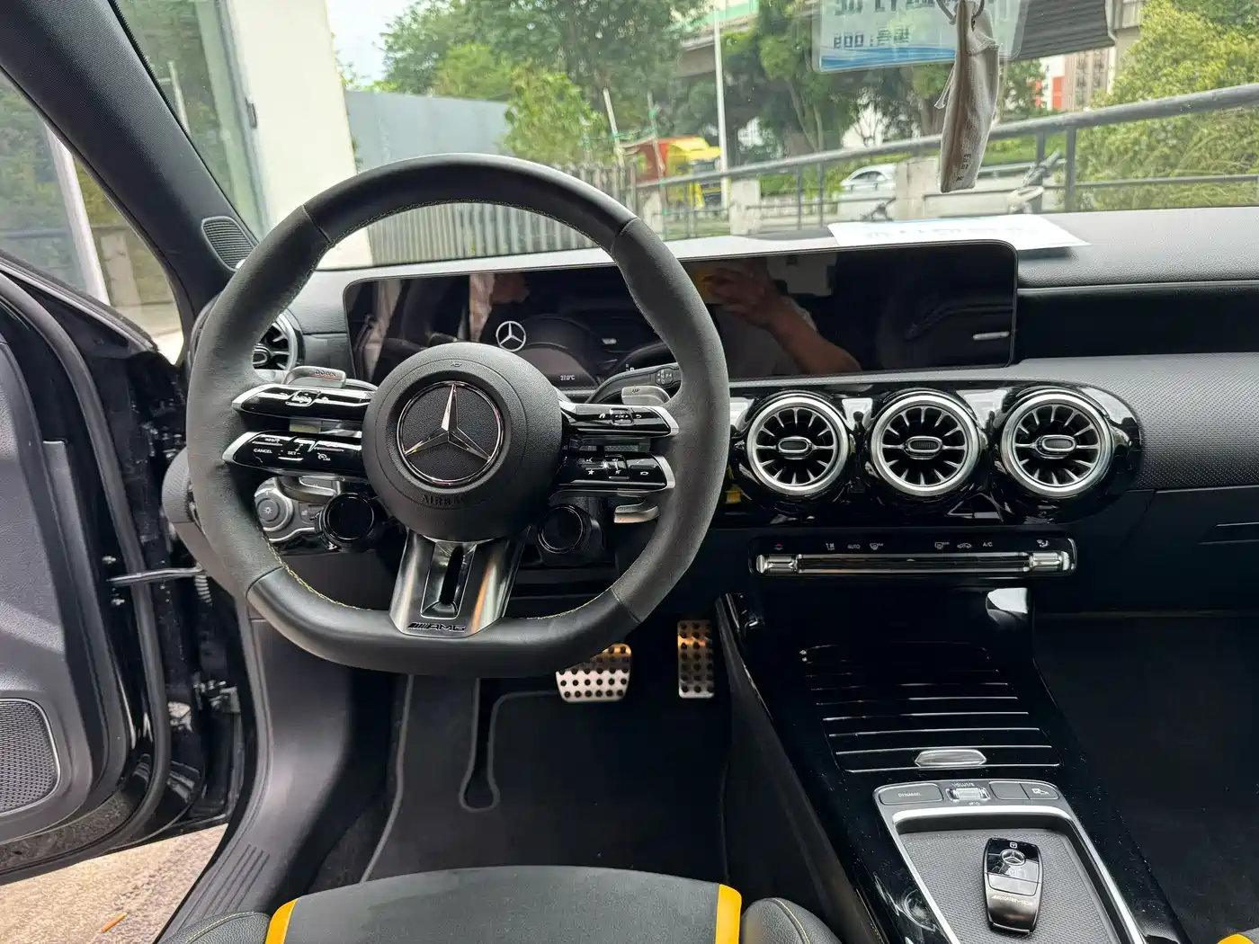 Mercedes-Benz A-Class AMG (Import) 2024 AMG A 45 S 4MATIC+ фото 5