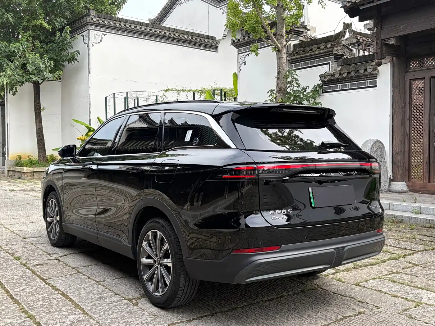 Chery Fengyun Fengyun T9 2025 2025 120 Long Range Honor 7-seater LFP