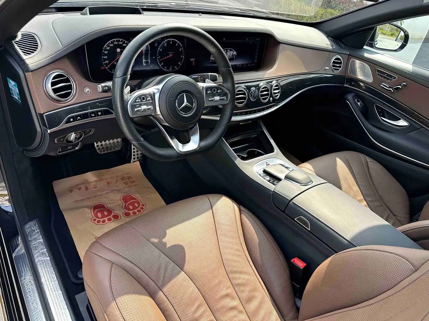 Mercedes-Benz S-Class 2019 S 450 L 4MATIC фото 6
