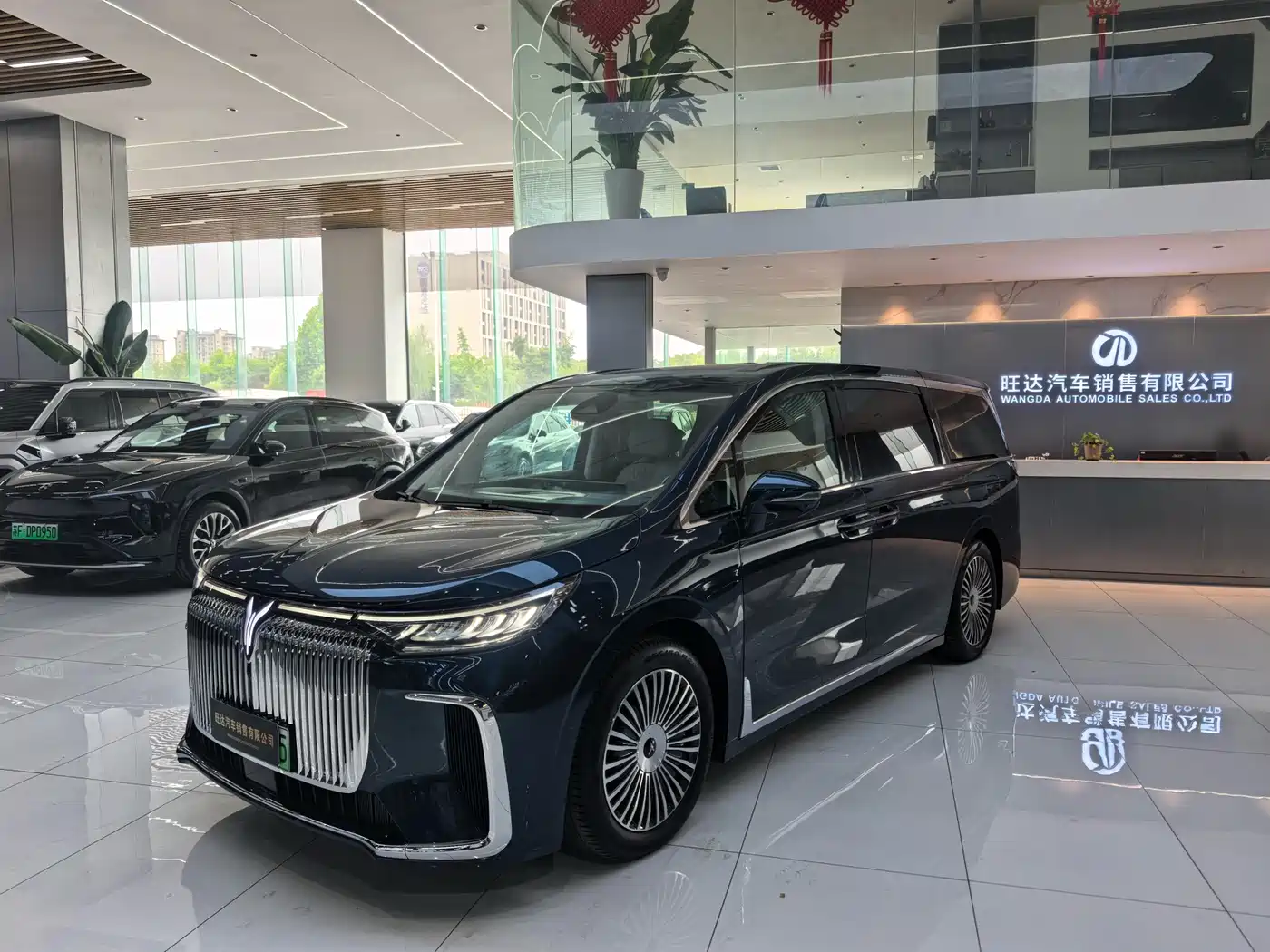 Voyah Auto Voyah Dreamer 2025 PHEV AWD Flagship Kunpeng Edition
