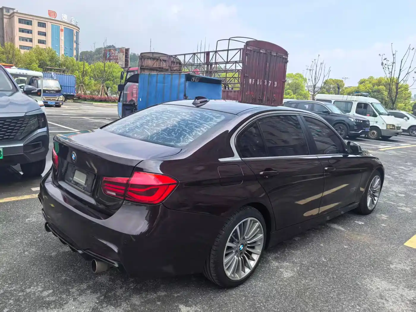 BMW 3 Series 2016 320Li Progressive фото 5