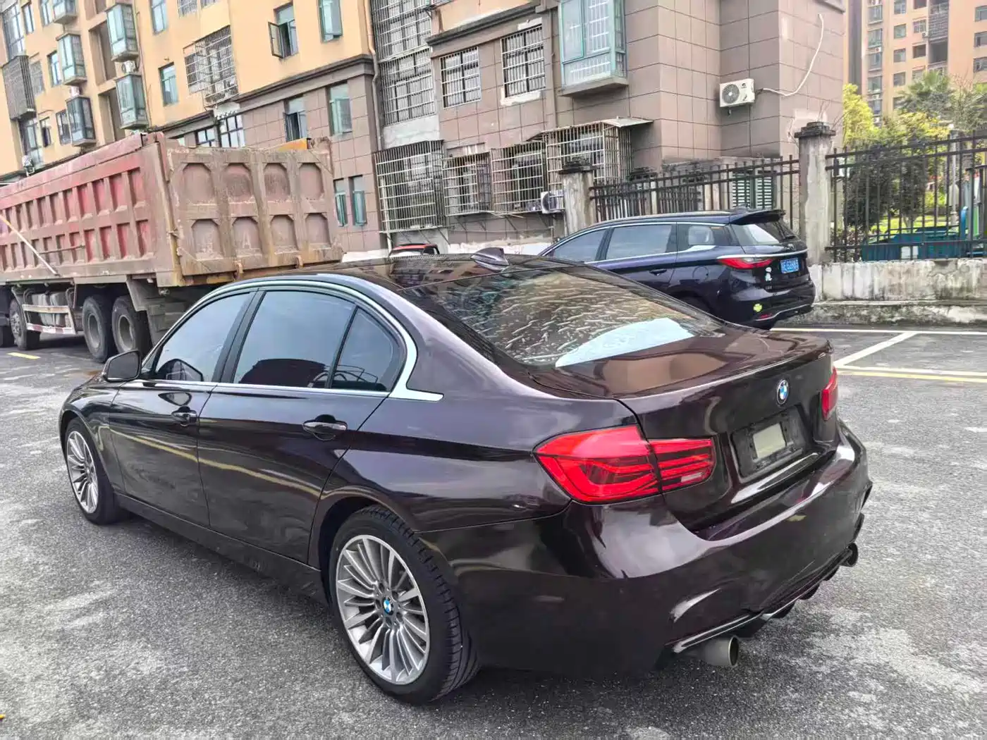 BMW 3 Series 2016 320Li Progressive фото 10