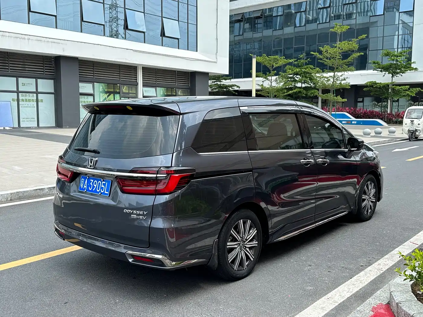 HONDA ODYSSEY