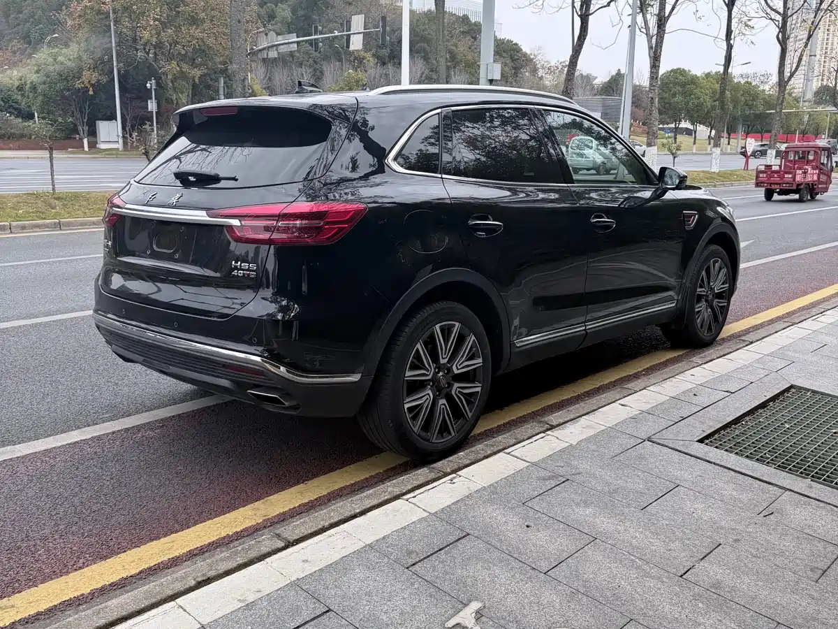 Hongqi HS5 2022 2.0T Smart Connect Joy Edition фото 7