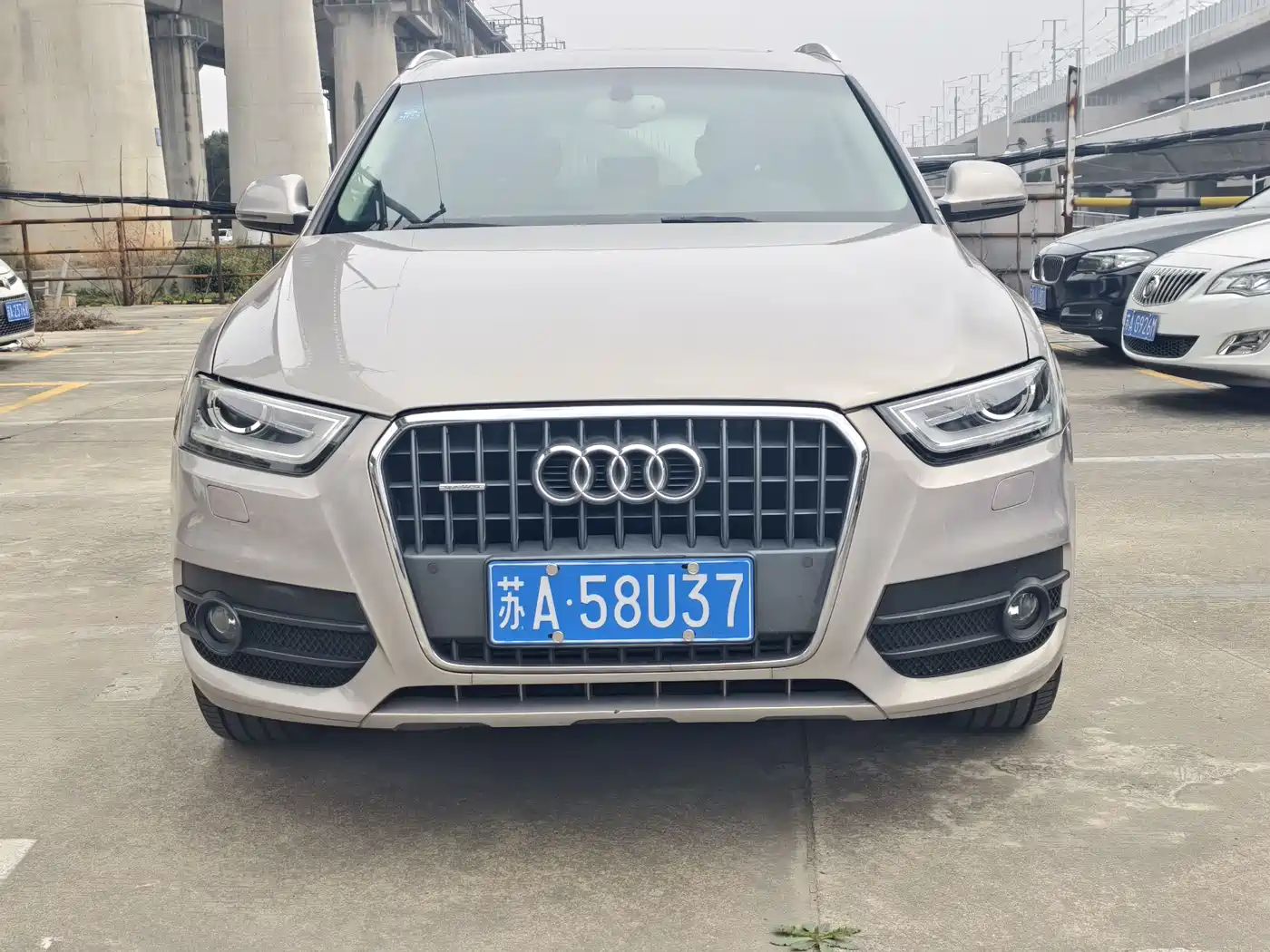 Audi Q3 2015 35 TFSI quattro Technology