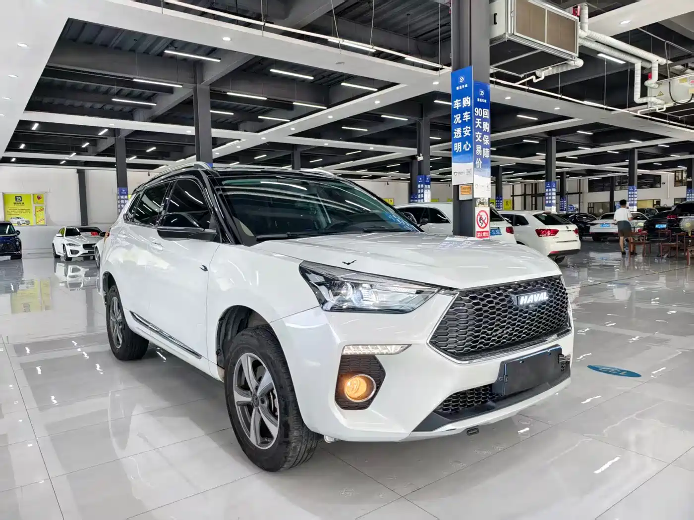 Haval H6 Coupe 2019 2019 1.5T Auto 2WD Elite Version China V