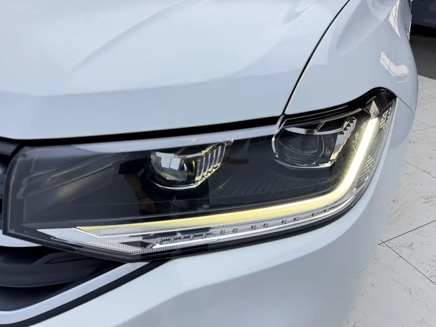 Volkswagen Tacqua 2022 2021 1.5L Automatic Smart Connect Edition