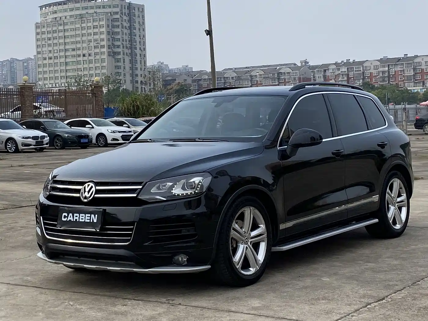 Volkswagen Touareg 2014 2011 3.0TSI Comfort