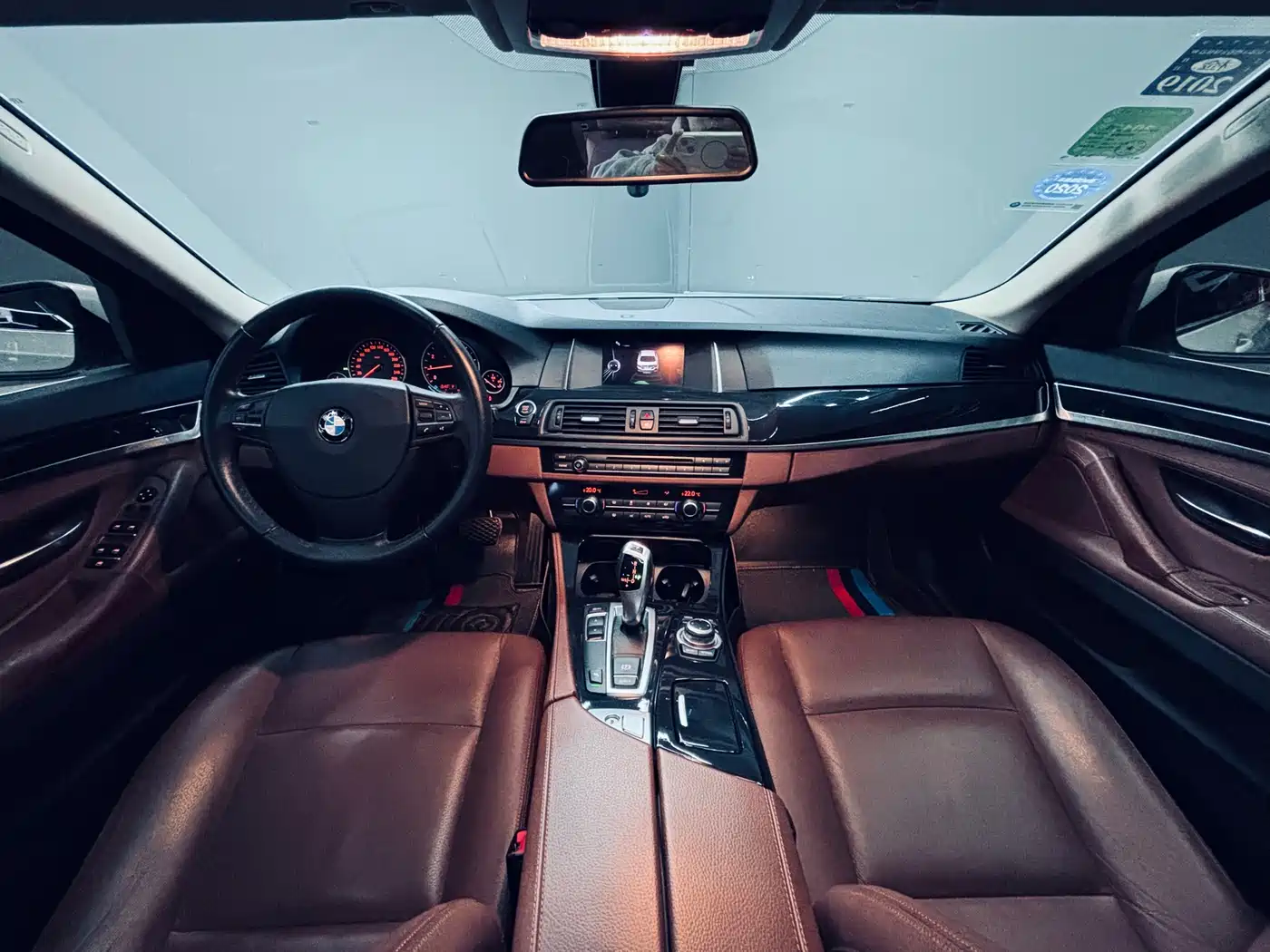 BMW 5 Series 2014 520Li Elegance фото 11