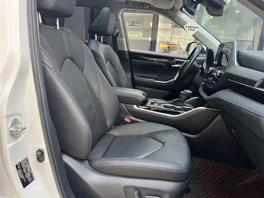 Toyota Highlander 2022 Model Dual Engine 2.5L 4WD Premium Edition 7-Seater фото 12
