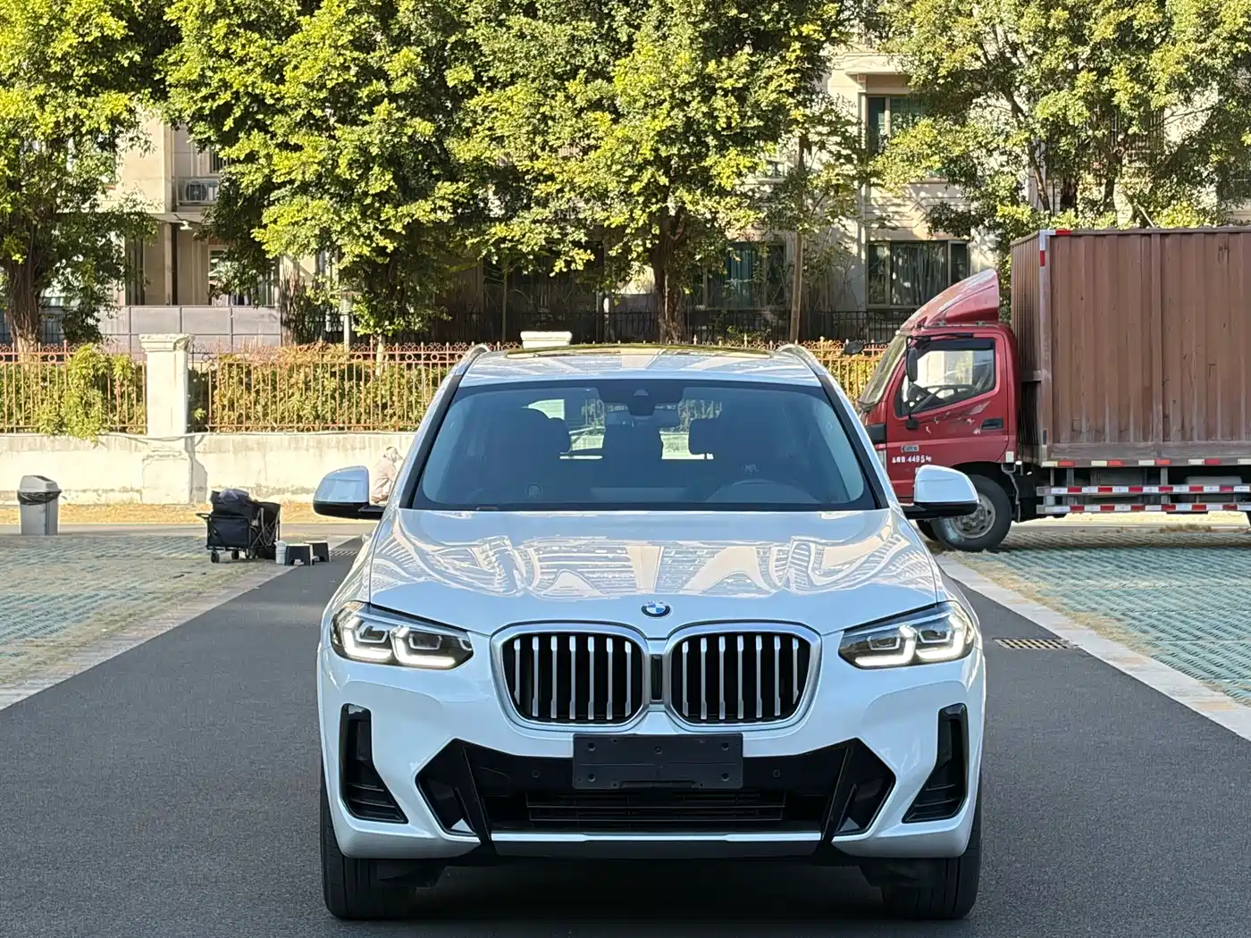 BMW X3 2022 xDrive25i M Sport Package фото 2
