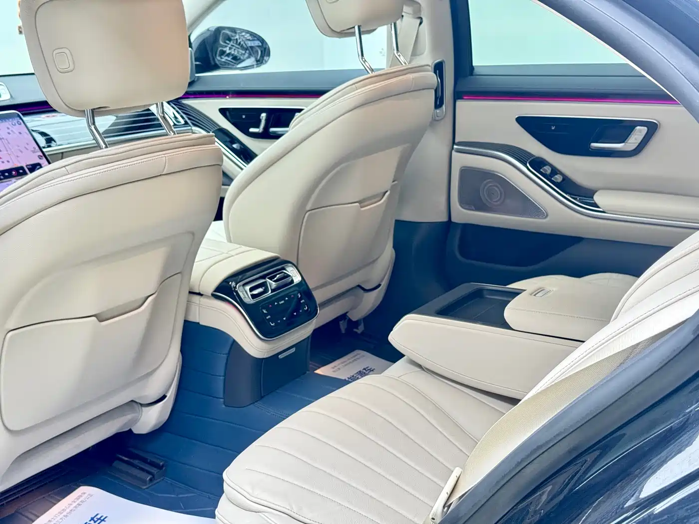 Mercedes-Benz S-Class 2023 Model S 400 L Business Edition фото 14