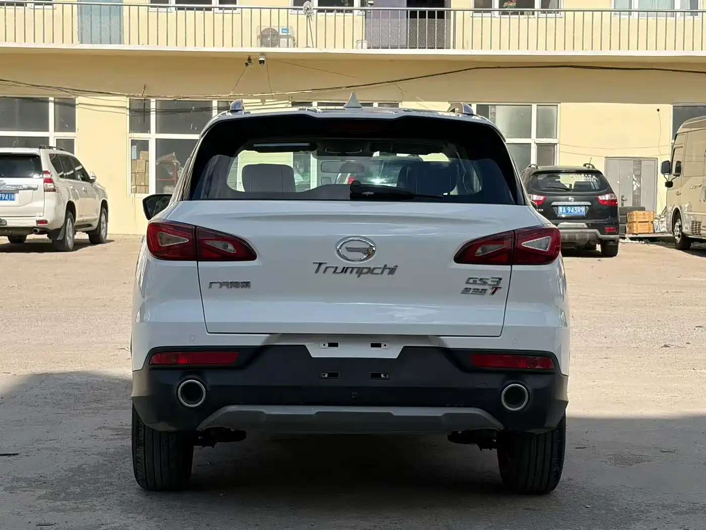 GAC Trumpchi Trumpchi GS3 2020 235T Auto Comfort Edition фото 5