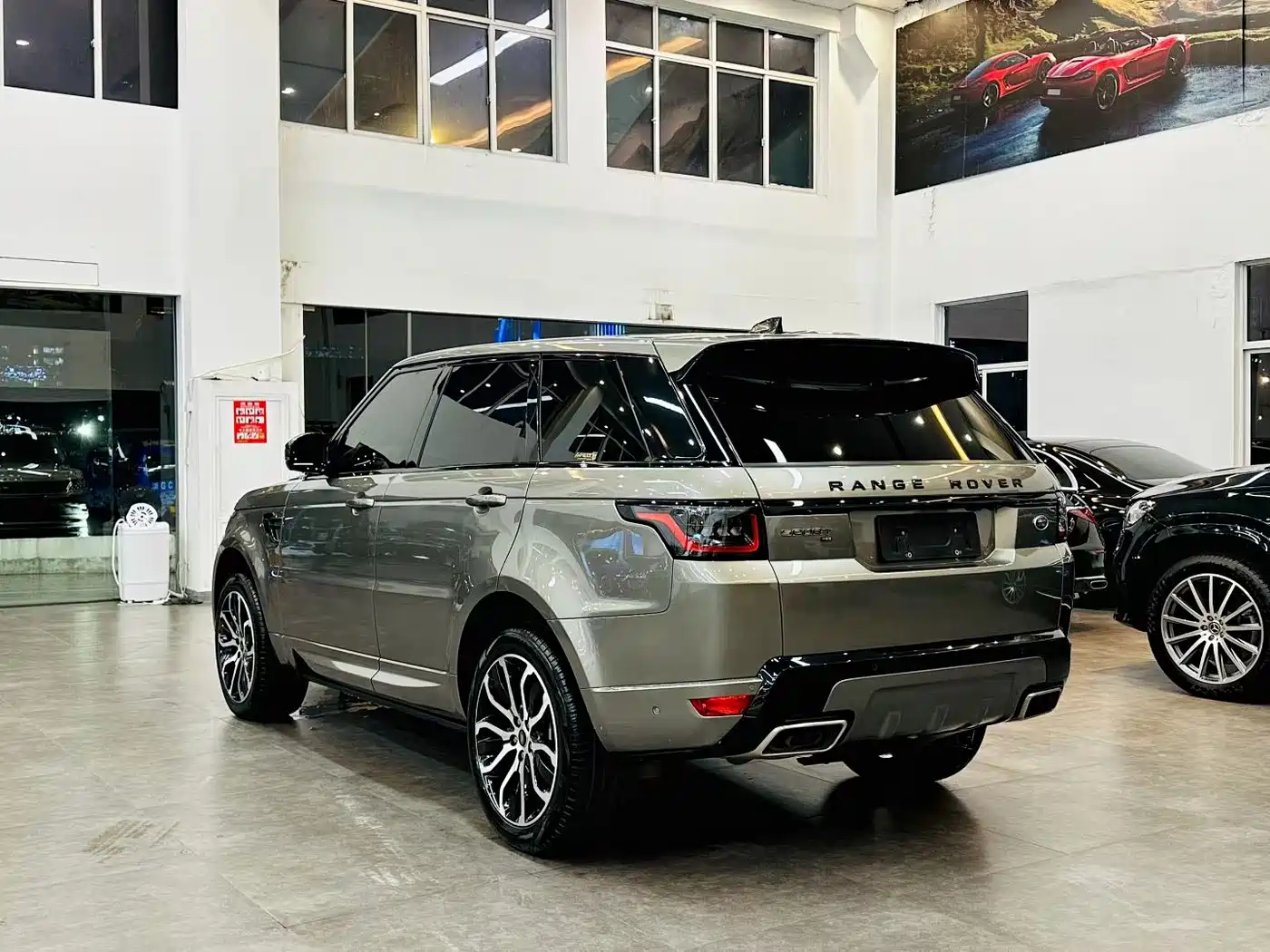 LAND ROVER RANGE ROVER SPORT