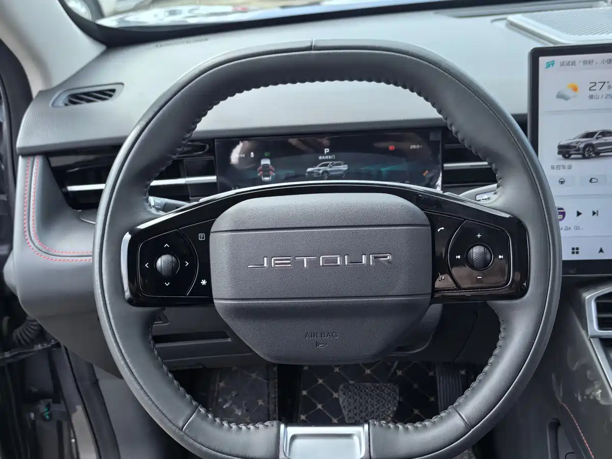 Jetour Dasheng 2025 2025 1.5TD DCT Flagship Edition