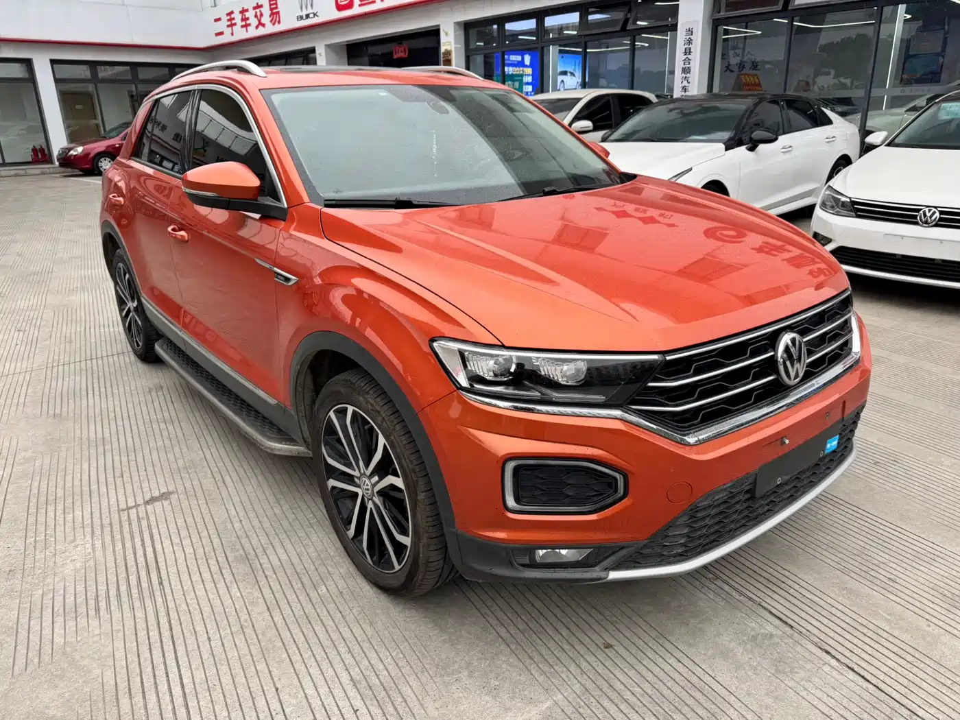 Volkswagen T-ROC 2020 280TSI DSG 2WD Comfort фото 2