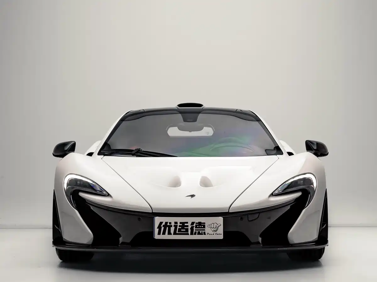 MCLAREN P1