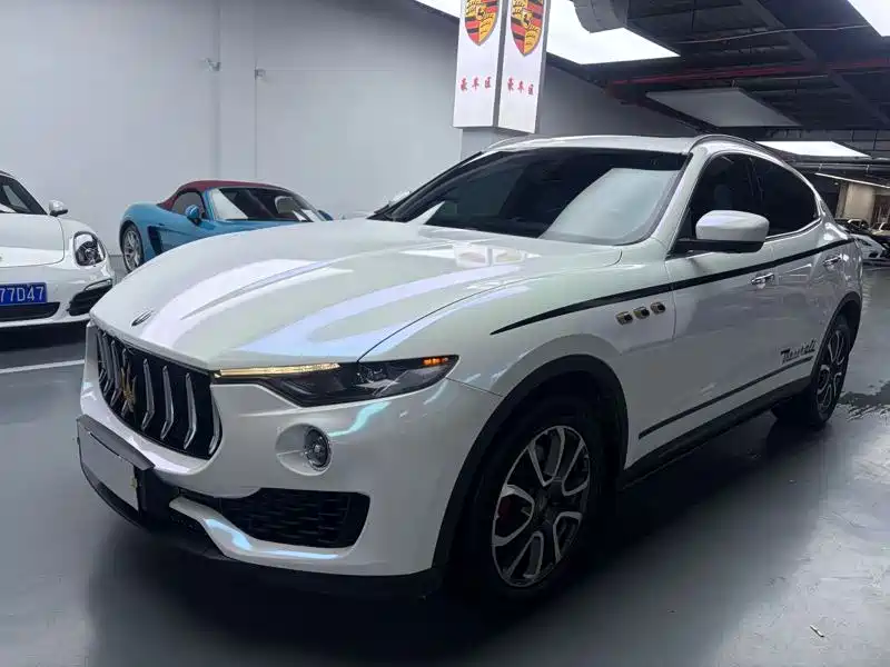 Maserati Levante 2018 3.0T Classic Edition