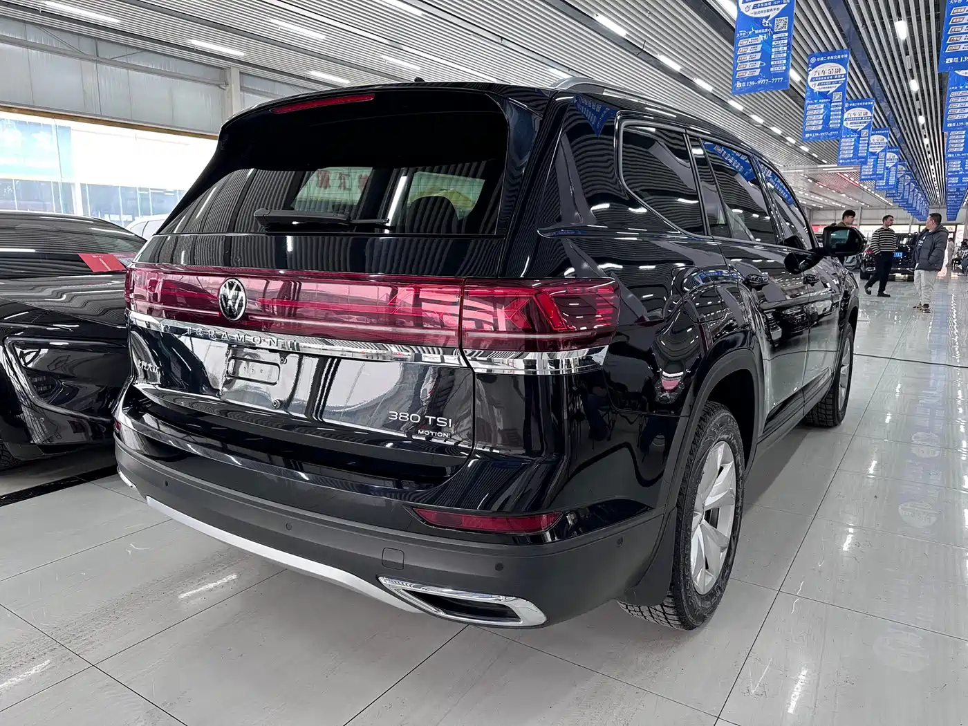 Volkswagen Teramont 2022 380TSI 4MOTION Luxury фото 6