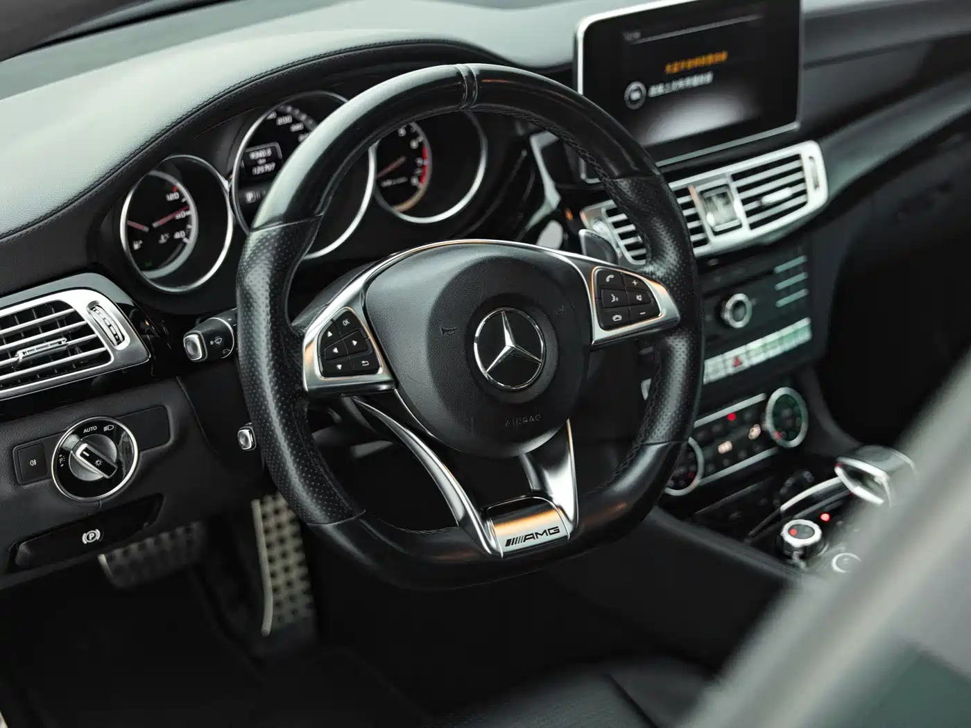 Mercedes-Benz CLS AMG 2015 2015 AMG CLS 63 4MATIC