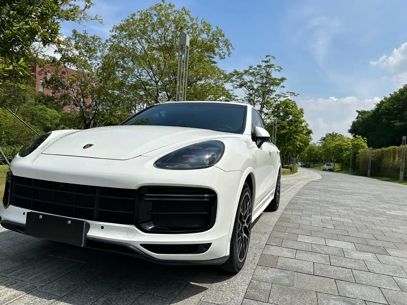 Porsche Cayenne 2011 Cayenne 3.0T фото 23